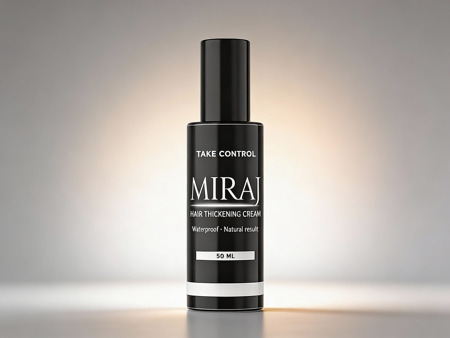 Densifying hair cream
