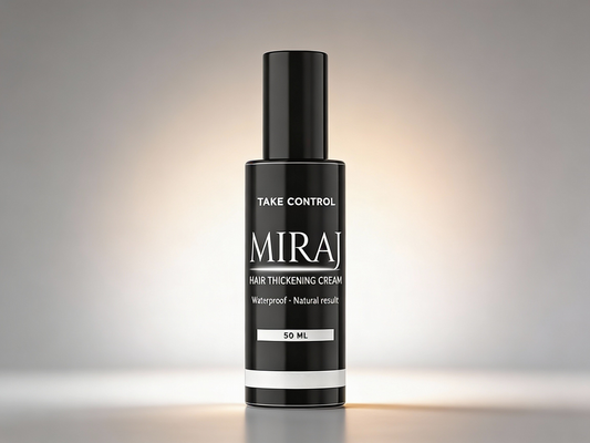 Densifying hair cream